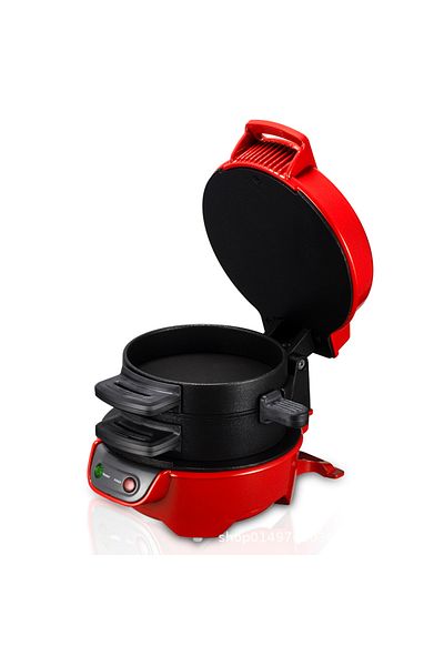 RAF Goodlife RAF SandWich Maker&Burger Maker,600 Watts,Non-stick coating,Easy to clean,R.666