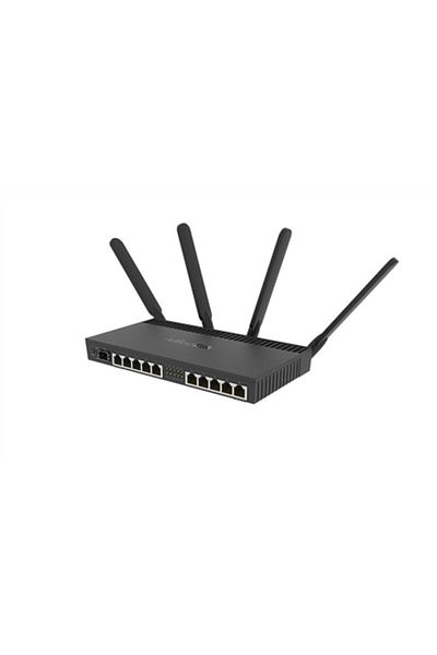 MIKROTIK Router RB4011iGS+ 802.11ac, 10 porturi LAN