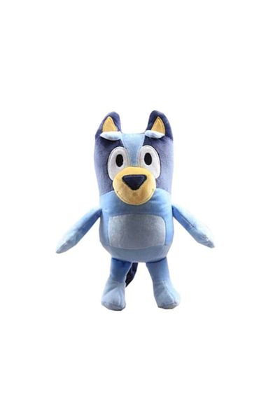 viMAG Jucărie De Pluș Bluey Din Desenul Animat Bluey Și Bingo, 28 Cm Albastru