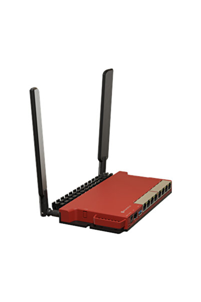 MIKROTIK Router L009UiGS-2HaxD-IN, 802.11ax, 8 porturi LAN