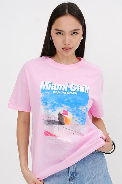 Addax Printed T-Shirt P10460