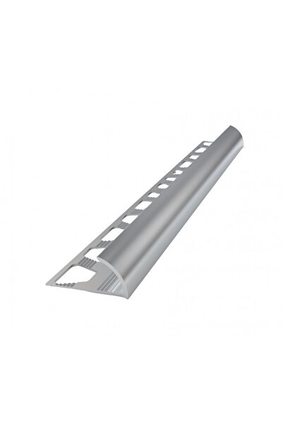 Global 10 MM ALM. MAT GRİ SERAMİK İÇ KÖŞE PROFİLİ 5ad.