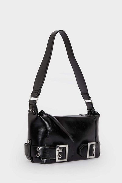 DeFacto Women's Faux Leather Crossbody Bag F1568Axns