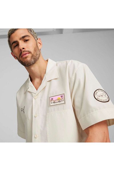 Puma Porsche Legacy Men's Motorsport Summer Crew Top