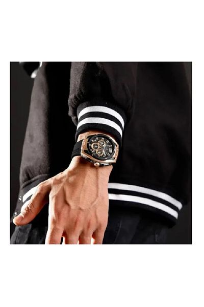 Naviforce Chronograph Sports Watch -Bold & Elegant Rose Gold Edition