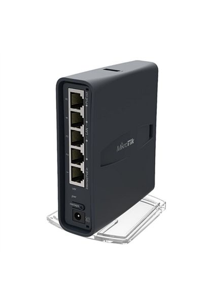 MIKROTIK RouterBOARD hAP ac lite RB952UI-5AC2ND - punct de acces wireless - Wi-Fi 5 | 2.4 GHz, 5 GHz