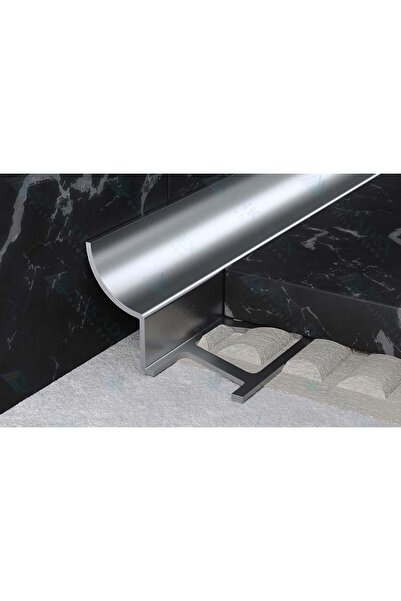 Global PVC12 MM SERAMİK İÇ KÖŞE PROFİLİ