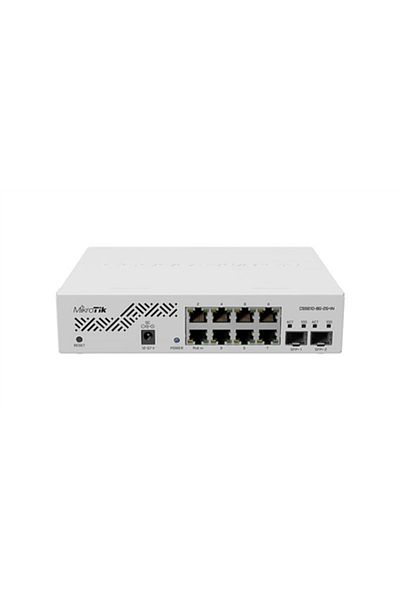 MIKROTIK Cloud Router Switch CSS610-8G-2S+IN