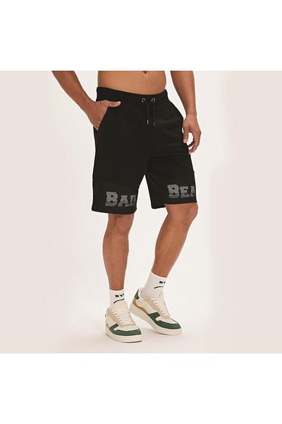 Bad Bear Grid Men's Shorts - Black