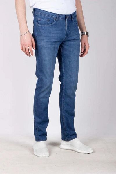 CLASSİCS MEN Ανδρικό τζιν παντελόνι Captiva Regular Fit Lycra 7280