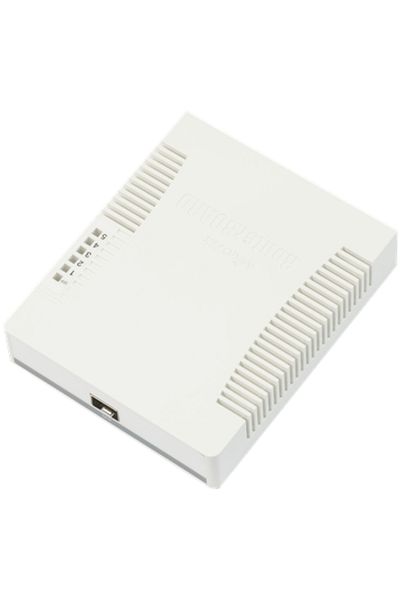 MIKROTIK RB260GS - switch - 6 porturi - gestionat