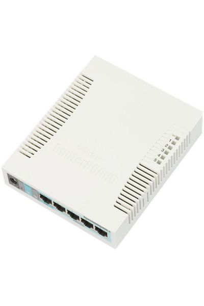 MIKROTIK RB260GS - switch - 6 porturi - gestionat