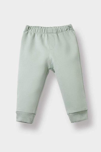 DeFacto Baby Boy 2 Piece Set Printed Sweatshirt Elastic Waist Sweatpants E9261A525Au