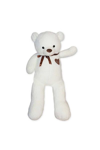 E EFRALL Giant Teddy Bear "love", 150 Cm, White