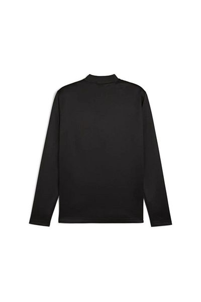 Puma Teamgoal Training 1/4 Zip Ball Hanorace de antrenament pentru fotbal pentru bărbați 65862903   Negru
