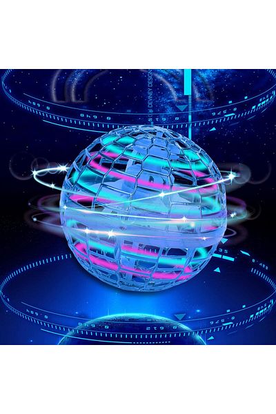 rexa Flying Ball Toys, Luminous Flying Ball, Fly Spinner