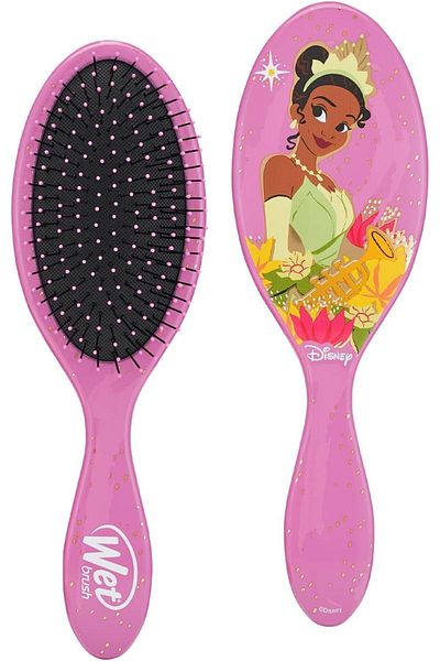 Wet Brush فرشاة شعر ويت براش الأصلية لفك تشابك الشعر من ديزني برينسيس تيانا