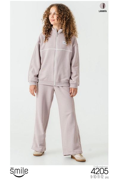 RAPAPA Girls 3 Thread Shardonsuz Bottom Top Set Tracksuit Set 4205