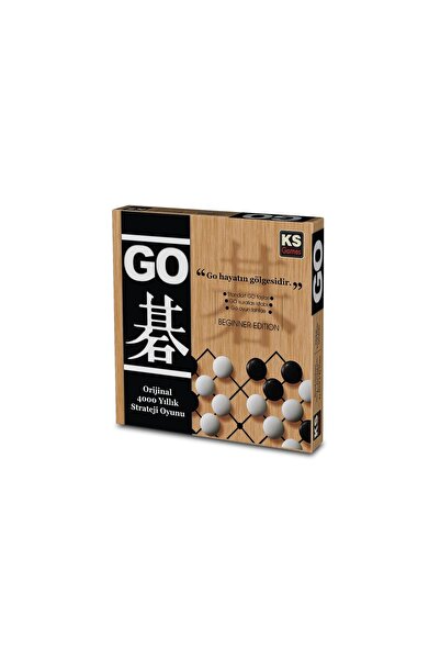 Ks Games Go Beginner Go Başlangıç 4000 Yıllık Strateji Oyunu T124