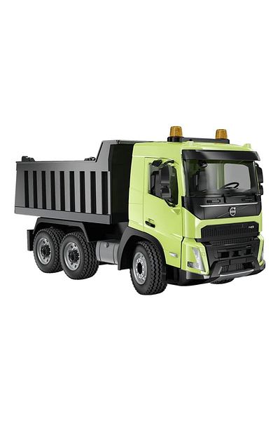 DOUBLE EAGLE Volvo remote control dump truck 1:20 scale