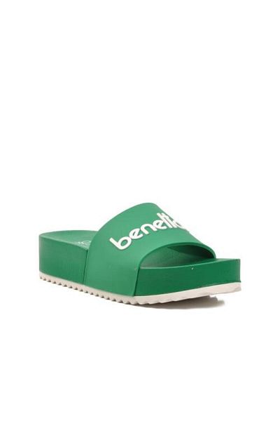 ALEXANDERGARDI Green Slippers