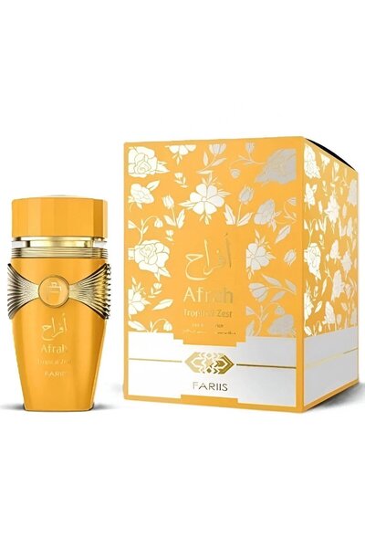 Fariis Afrah Tropical Zest, Apa de parfum unisex, 100 ml
