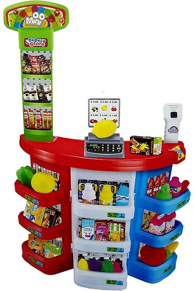 rexa Kid's Role Grocery Shopping Play Set