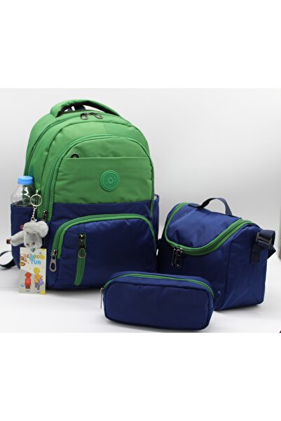 Tiny Kulomi حقيبة ظهر مدرسية ابتدائية مقاومة للماء من قماش الساتان حقيبة ظهر ...