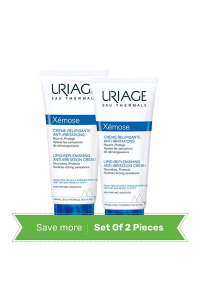 Uriage Uriage Xemose Moisturizing Cream for Face and Body 200ml - Set of 2
