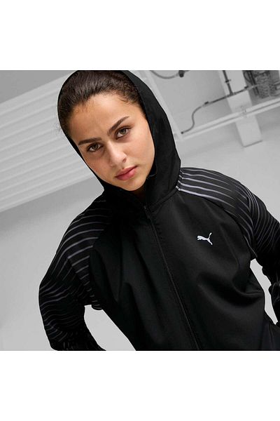 Puma Favourite Velocity Printed Women's Running Jacket
