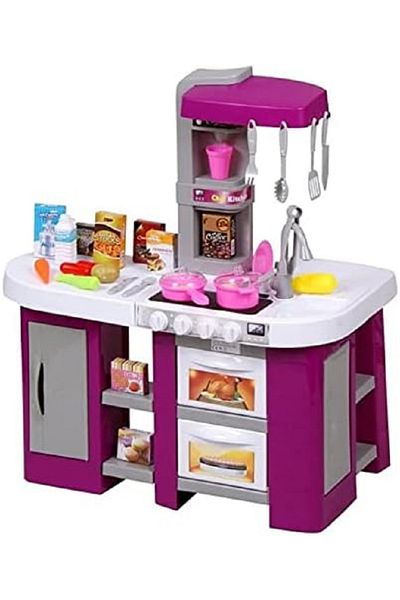 rexa Kids Kitchen Playset Pretend Cooking Fun for Little Chefs