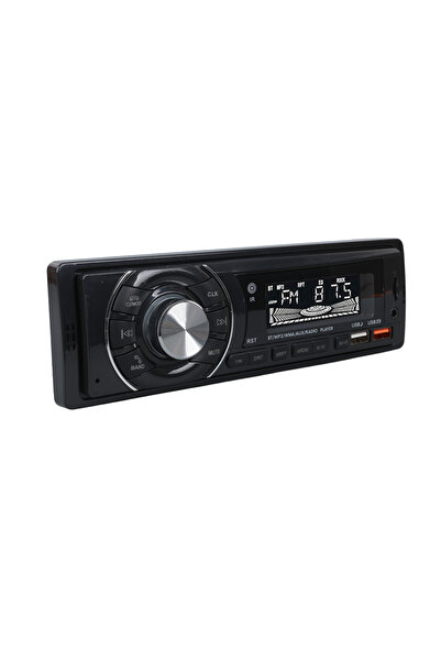CARSTAR CS-950 Çift USB/SD/FM/AUX/Bluetooth Kumandalı Oto Teyp 4X60 Watt