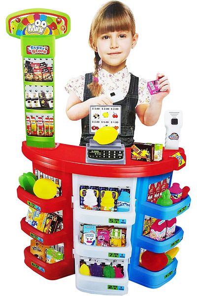 rexa Kid's Role Grocery Shopping Play Set