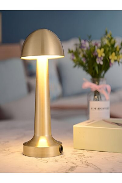 Cata ŞARJLI MASA LAMBASI, LİZBON GOLD, BEYAZ IŞIK, DOKUNMATİK, DİMMERLİ, 1500...