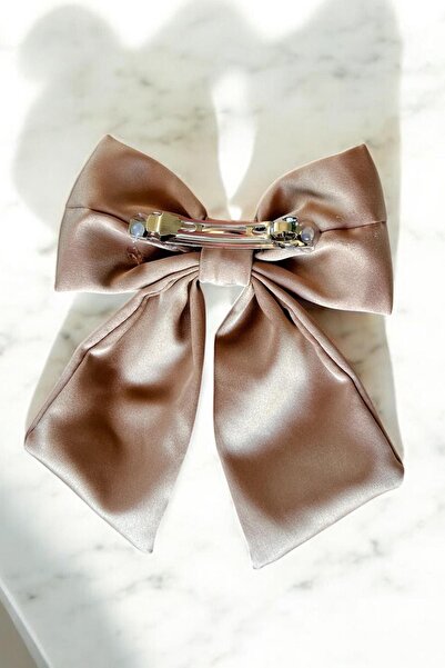 TAKIŞTIR Coffee Color Ribbon Figured Vending Machine Buckle