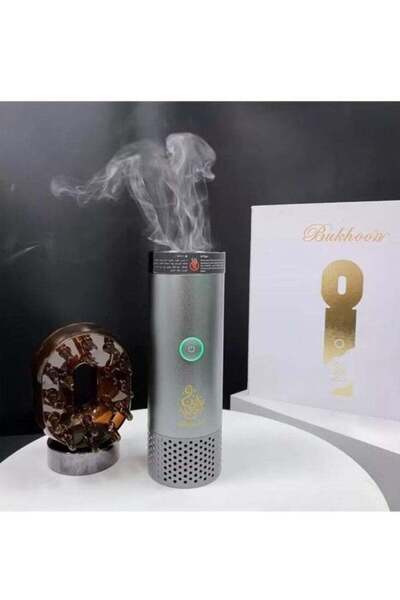 Bukhoor مبخرة شعر إلكترونية 2 في 1
