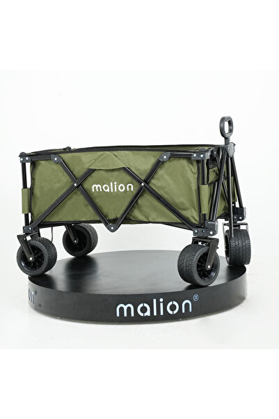 Malion Easy Go Medium - Yeşil - Katlanabilir Kamp ve Piknik Arabası – Plaj Arabası