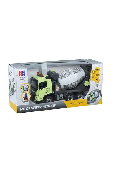 DOUBLE EAGLE Volvo remote control concrete mixer 1:20 scale