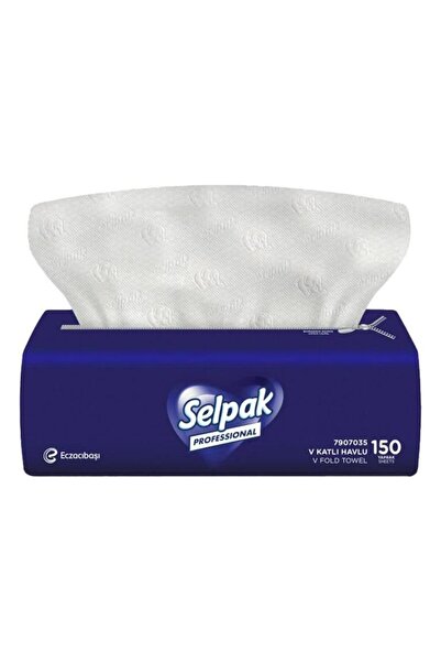 Selpak Professional V Layer Premium Towel 150 Sheets X 15 Pieces (7907035)