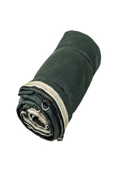 Genel Markalar 8x10 Gölgelik File %95 Koyu Renk, Sık Halka, Yeşil