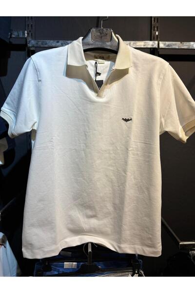 Q45collection Osso Fabric Polo Neck Men's T-Shirt