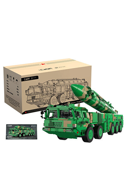 cada Truck with CASCI-DF 21D ASBM C56031W anti-missile system, 6351 pieces