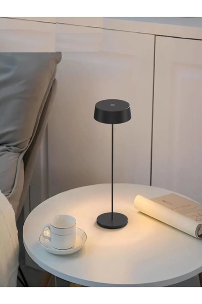 Cata ŞARJLI MASA LAMBASI, DUBAİ, BEYAZ IŞIK, DİMMERLİ, 2000 mAH, CT-8450