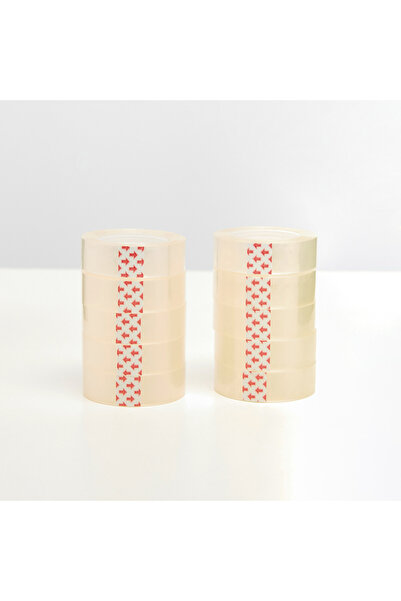 Lifestyle شريط لاصق شفاف من فيندز - مجموعة من 10 قطع