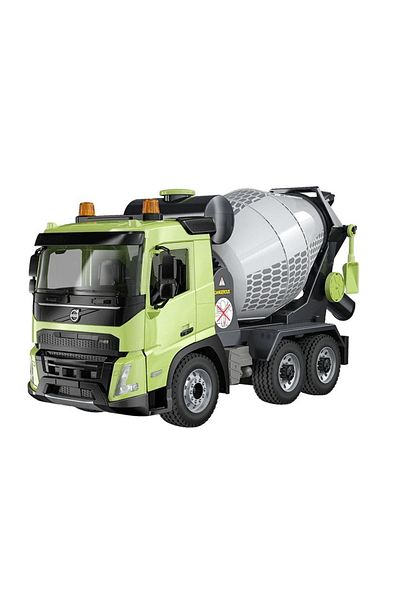 DOUBLE EAGLE Volvo remote control concrete mixer 1:20 scale