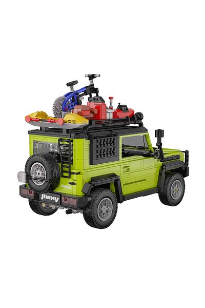 cada Suzuki Jimny building block car 1:12 scale 1803 pcs