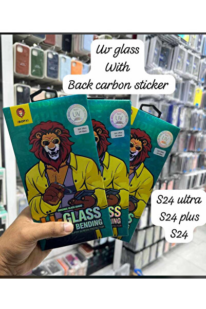 UV نوت 9 الزجاجي