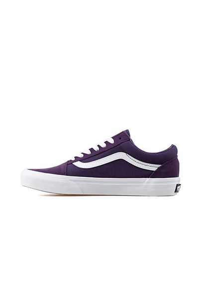 Vans Old Skool Women's Casual Shoes Vn000D6W11E1 Purple