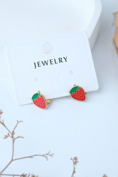 Jack Ferrero Figure Minelli Steel Children's Earrings