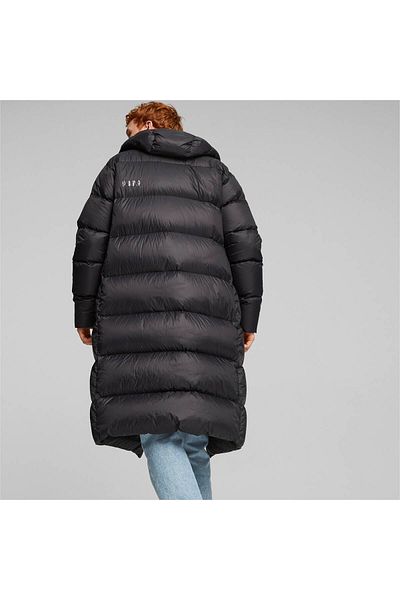Puma Men's Long Hooded Bird / Goose down Puffer Jacket